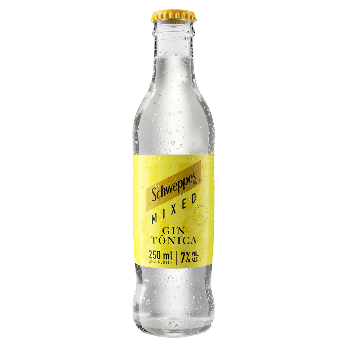 Bebida Mista SCHWEPPES Gin e Tônica 250ml