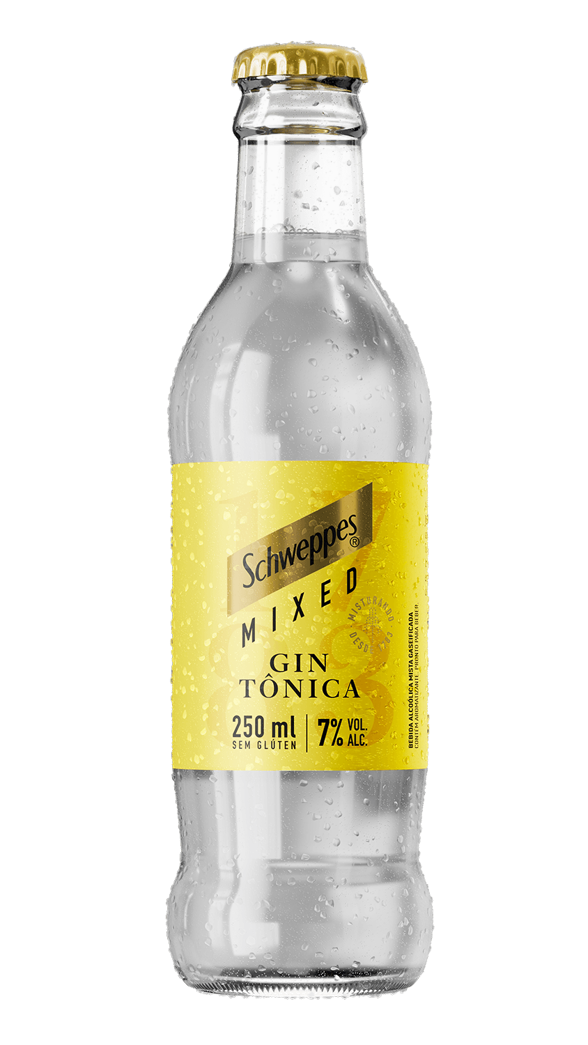 Bebida Mista SCHWEPPES Gin e Tônica 250ml