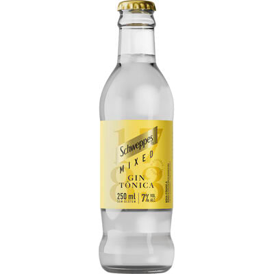 Bebida Mista SCHWEPPES Gin e Tônica 250ml