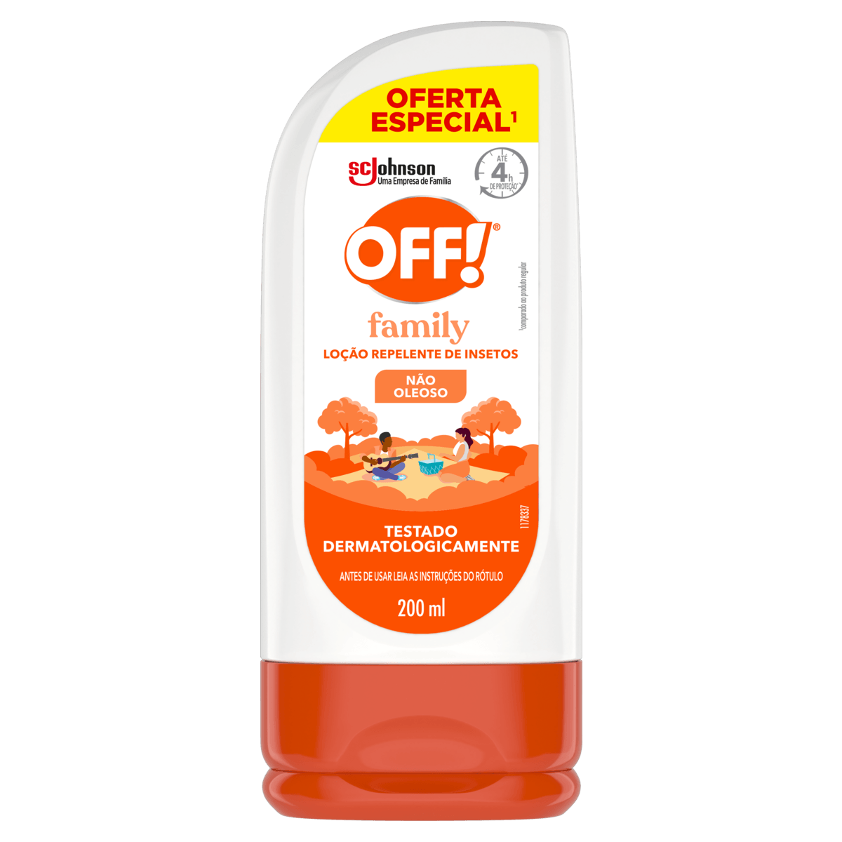 Repelente Off Loção, Oferta Especial 200ml