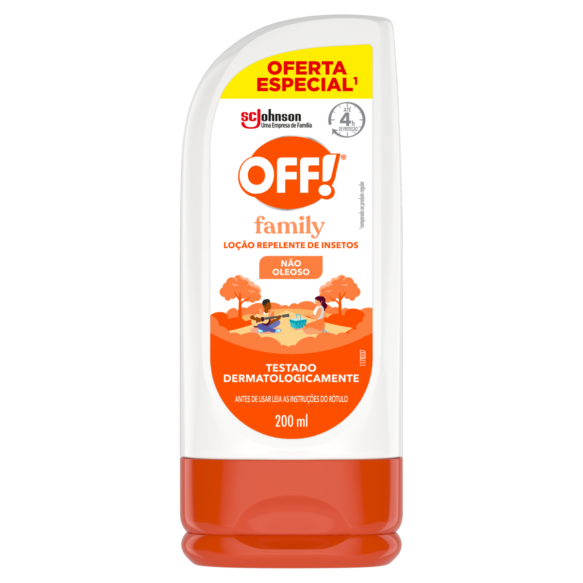 Repelente Off Loção, Oferta Especial 200ml
