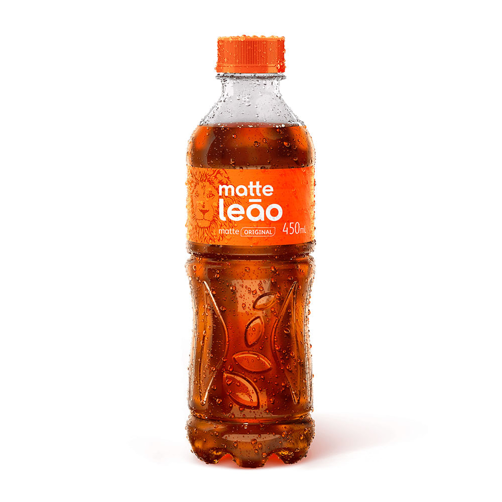 Chá Mate Original Matte Leão Garrafa 450ml