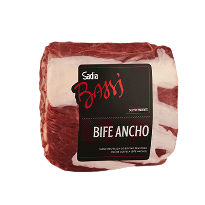 Bife Ancho Bovino BASSI SADIA Resfriado kg