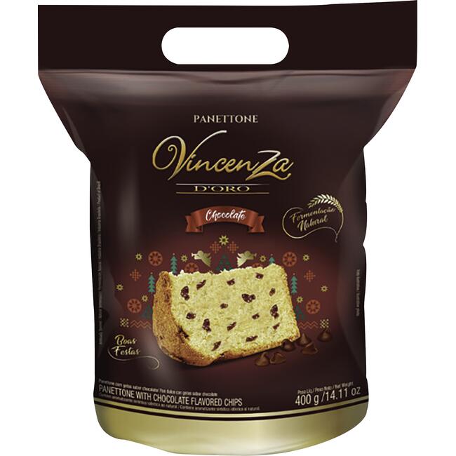 Panettone Vincenza Chocolate 400g