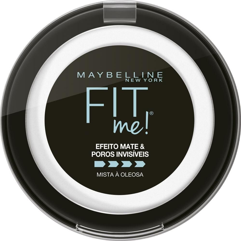 Pó Compacto Maybelline Fit Me! Translúcido 10g