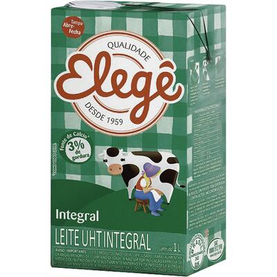 Leite Elegê UHT Integral 1L