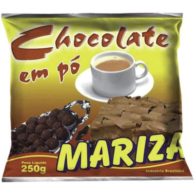 Achocolatado em Pó Mariza 250g