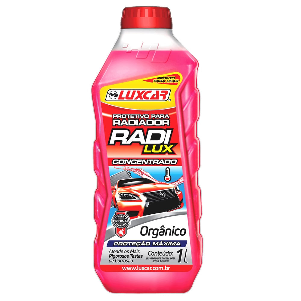Aditivo Luxcar para Radiador Concentrado 1L