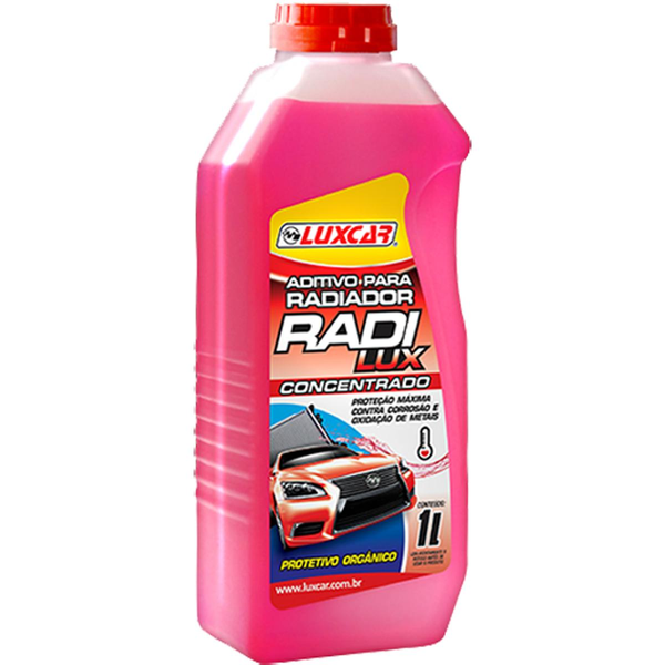 Aditivo Luxcar para Radiador Concentrado 1L