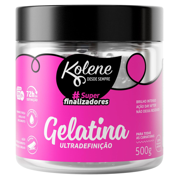 Gelatina Capilar Kolene 500g - Ultradefinição