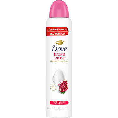Desodorante Aerossol Dove Romã e verbana 200ml