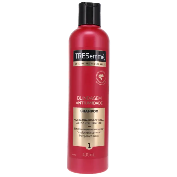 Shampoo TRESemmé 400ml - Blindagem