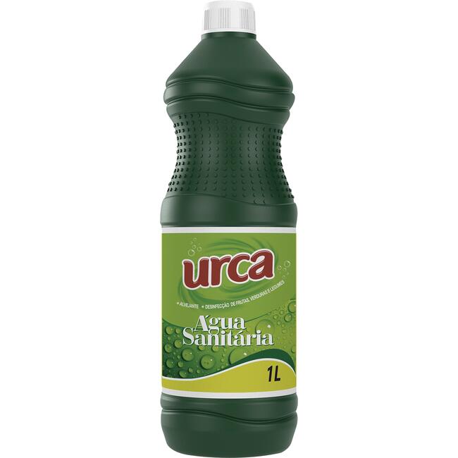Água Sanitária Urca 1L