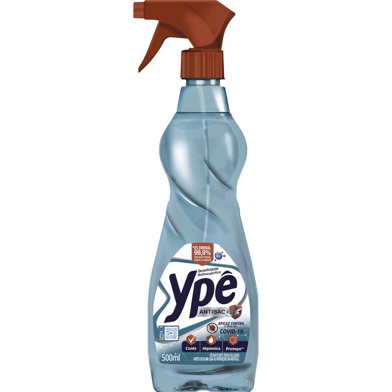 Desinfetante Multissuperfície YPÊ Antibac 500ml