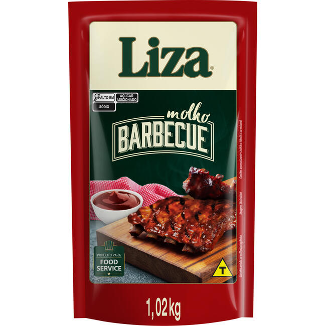 Molho Barbecue Liza 1,2kg
