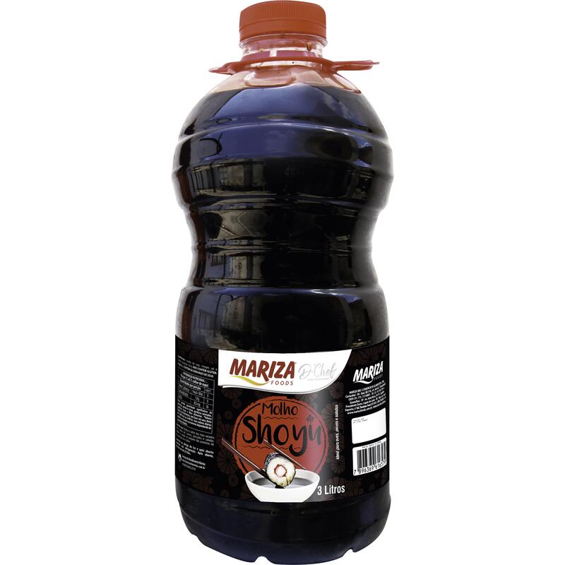 Molho Shoyu Mariza 3L