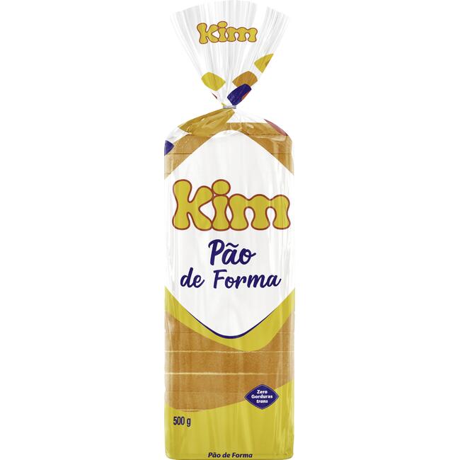 Pão de Forma Kim 500g