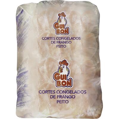 Peito de Frango Guibon Cong Preço por quilo na peça