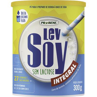 Alimento em Pó Lev Soy Integral 300g