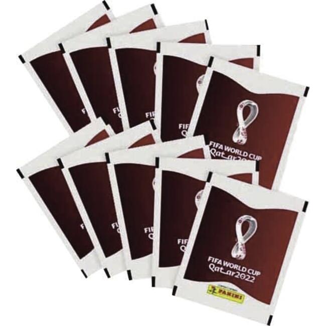 Kit Album Figurinha PANINI Copa do Mundo 2022