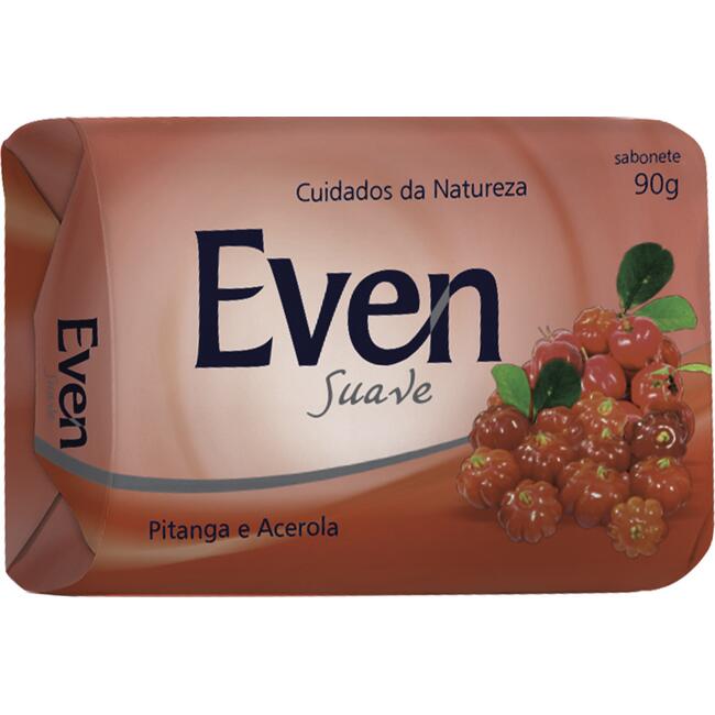 Sabonete Even Suave Pitanga com Acerola 90g