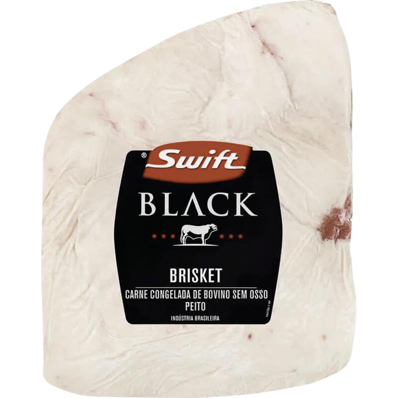Carne Bovina Brisket Swift Black Cong Preço por quilo na peça