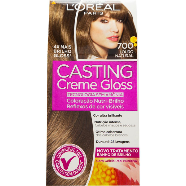 Coloração Casting Creme Gloss - N. 700 - Louro-natural