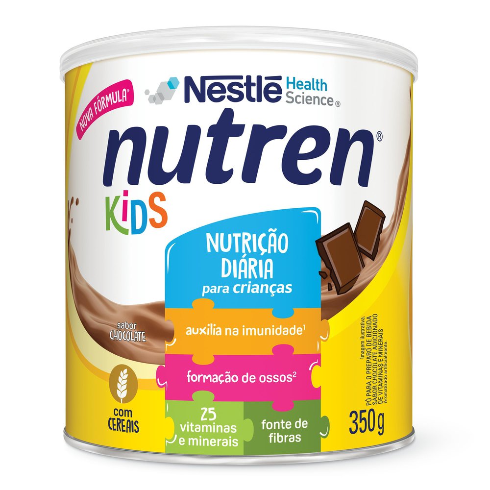 Complemento Alimentar NUTREN Kids Chocolate 350g