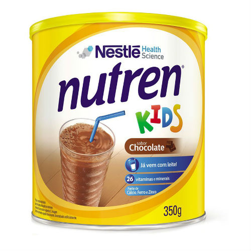 Complemento Alimentar NUTREN Kids Chocolate 350g
