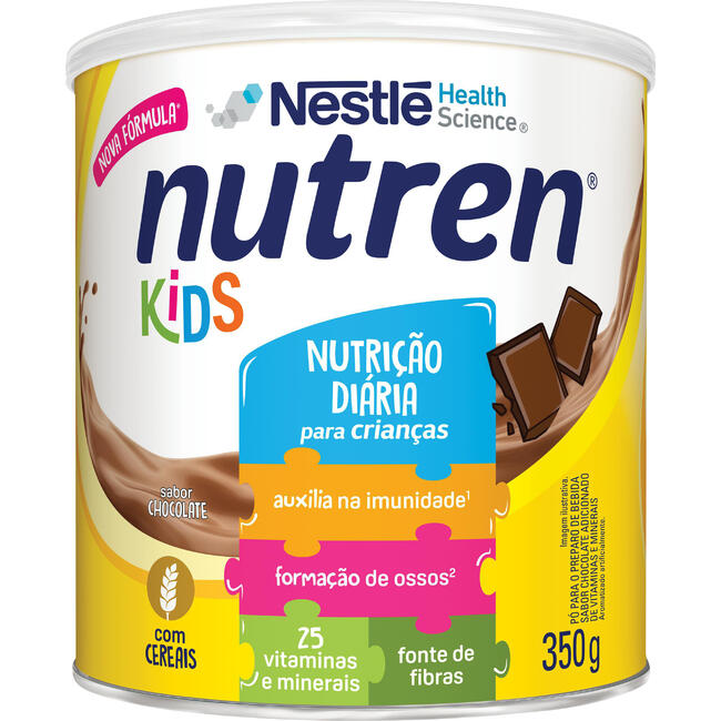 Complemento Alimentar NUTREN Kids Chocolate 350g
