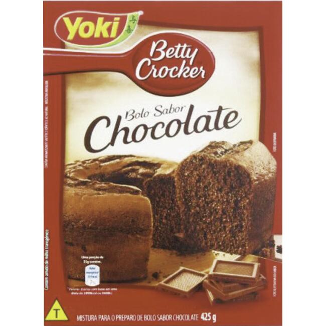 Mistura para Bolo Betty Crocker Chocolate 425g