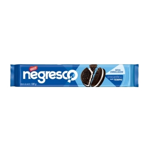 Biscoito Negresco Recheio Chocolate 90g