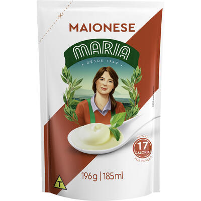 Maionese Maria 196g