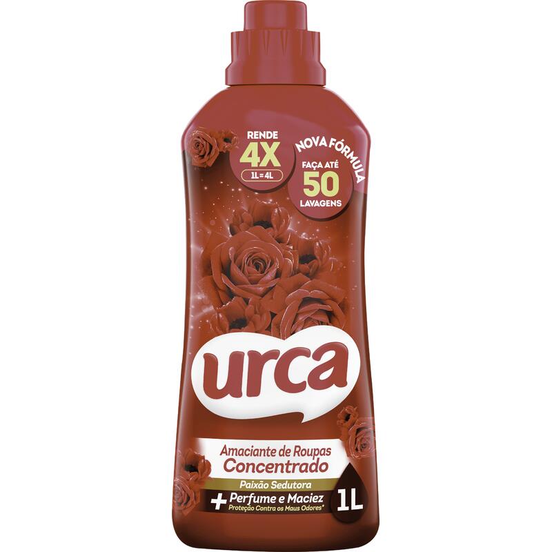 Amaciante Concentrado para Roupas Urca Paixão 1L