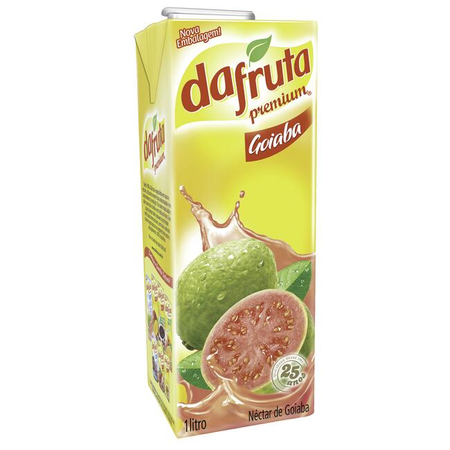 Suco Dafruta Néctar Goiaba 1L