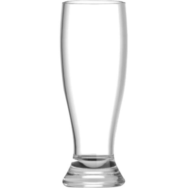 Copo para Chopp Plasvale Tulipa - 240ml un