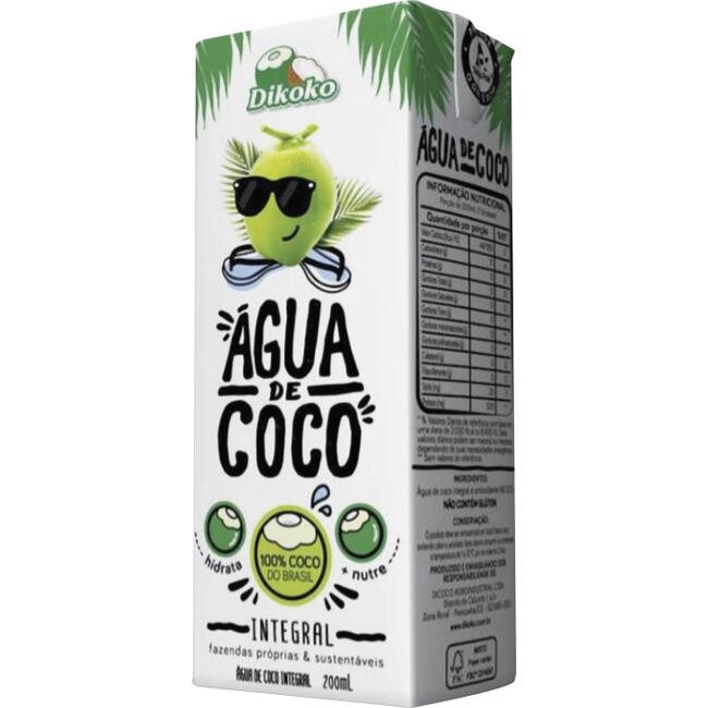 Água de Coco Dikoko 200ml