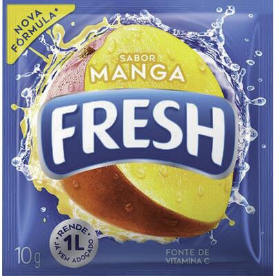 Refresco em Pó Fresh Manga 10g