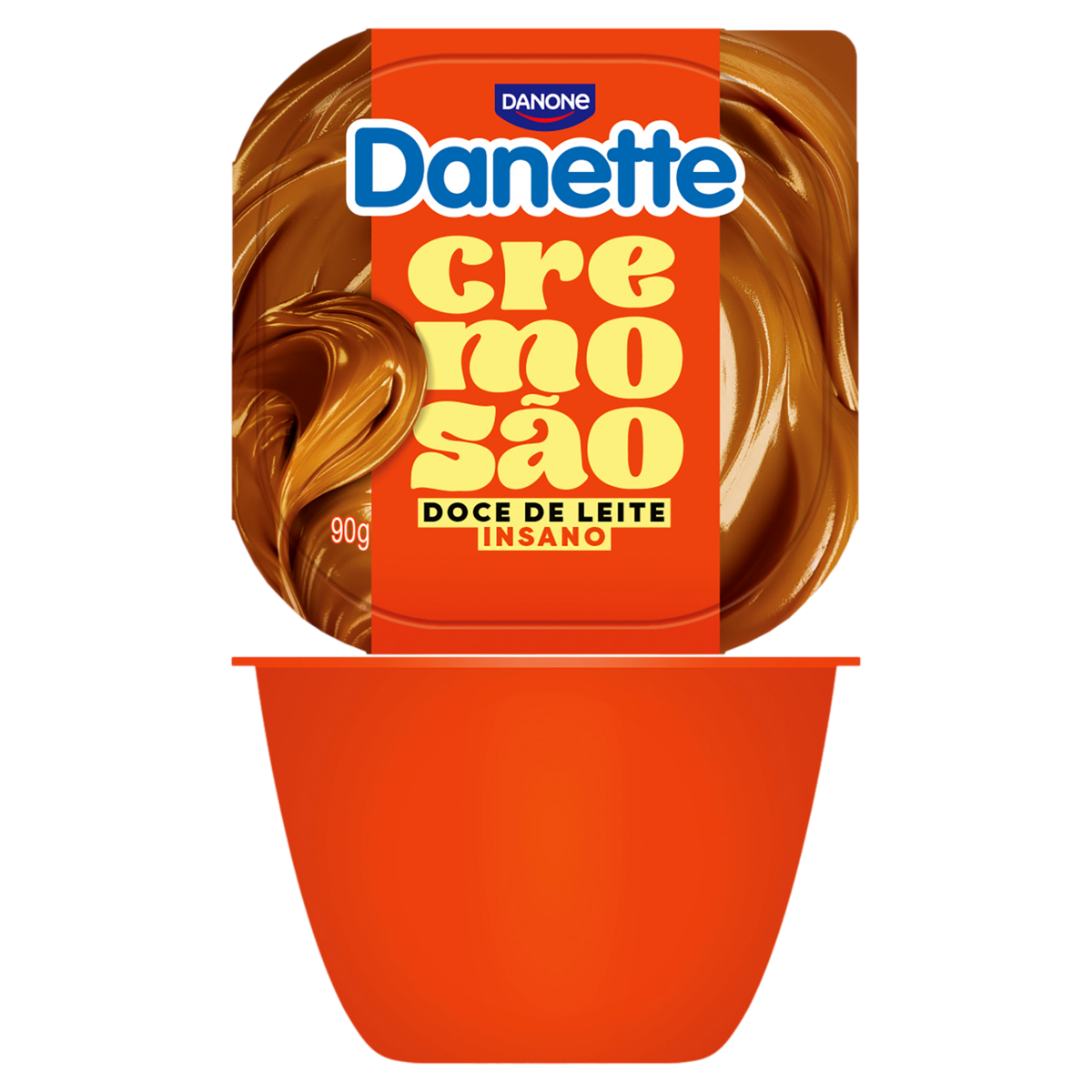Sobremesa DANETTE Cremosão Doce de Leite 90g
