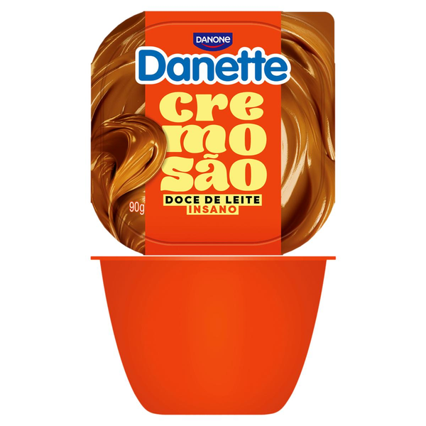 Sobremesa DANETTE Cremosão Doce de Leite 90g