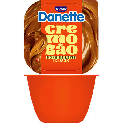 Sobremesa DANETTE Cremosão Doce de Leite 90g