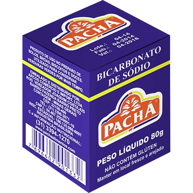 Bicarbonato de Sódio Pachá 80g