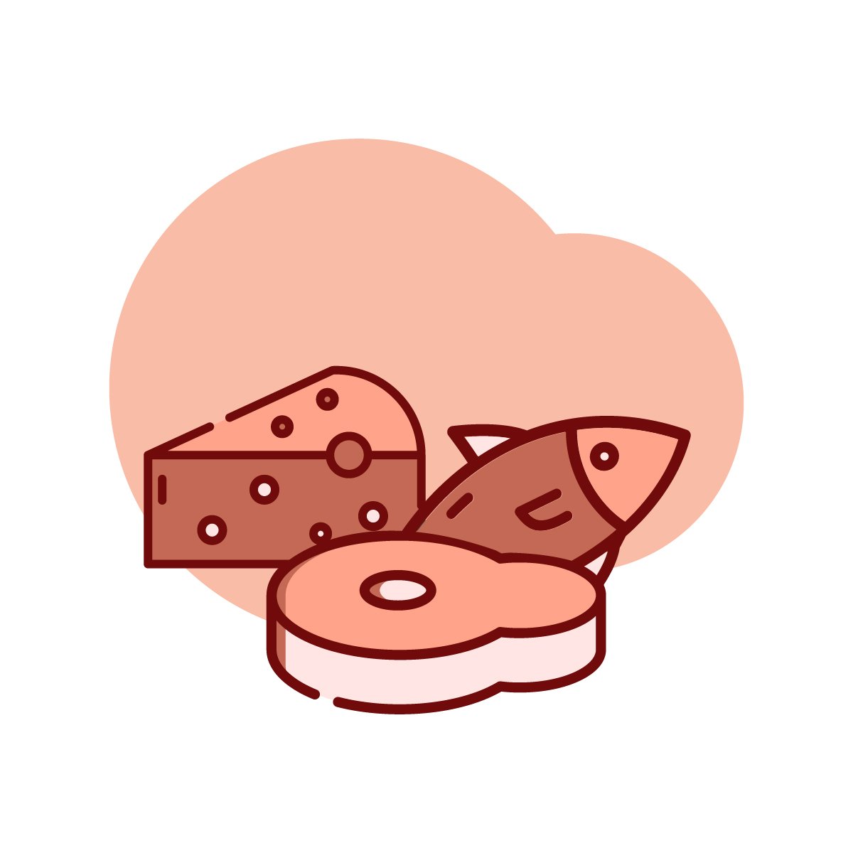 Pizza Broto de Brigadeiro