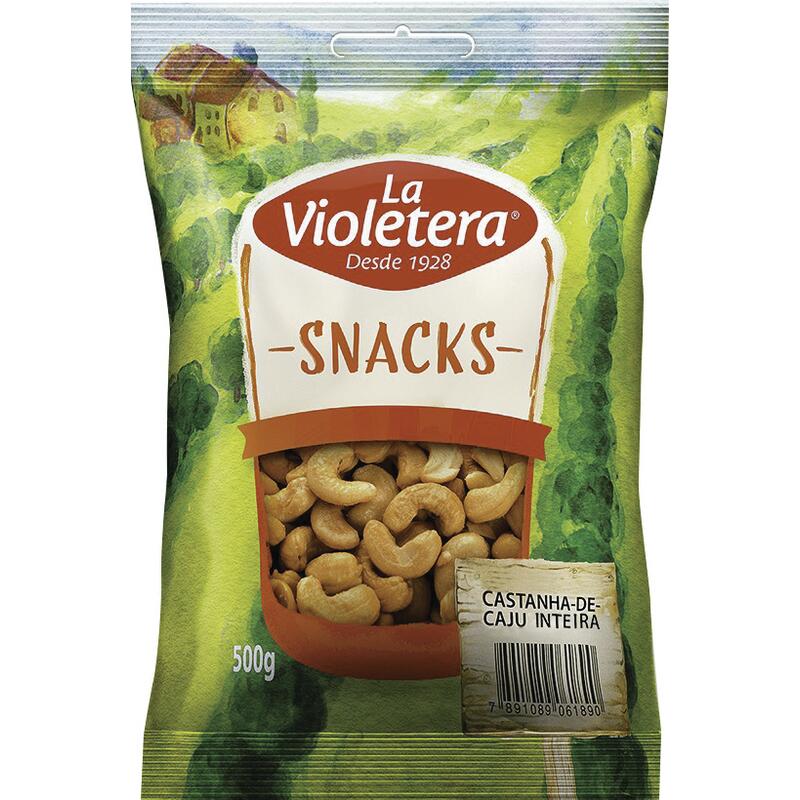Castanha de Caju La Violetera 500g