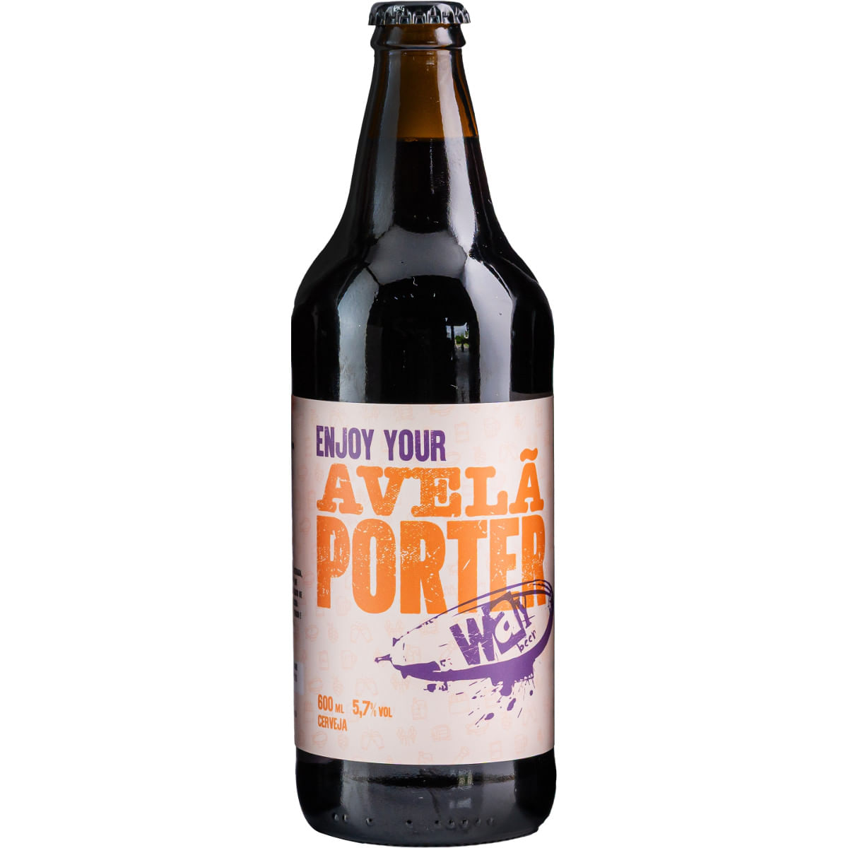 Cerveja Way Beer Porter Com Avelã 600ml