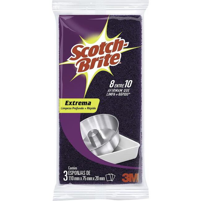 Esponja Scotch-Brite Extrema 3 un