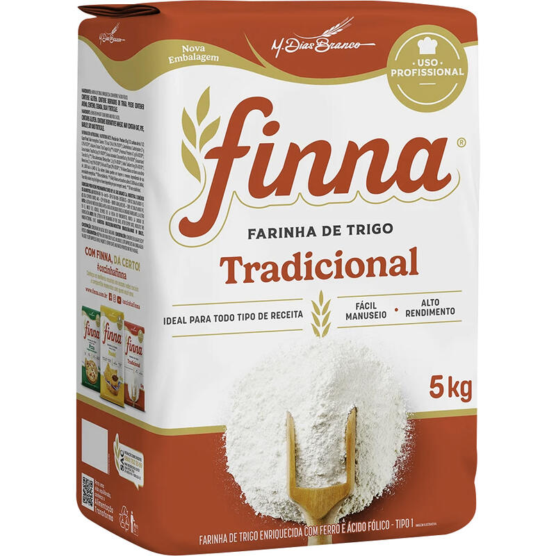 Farinha de Trigo Finna Tipo 1 5kg