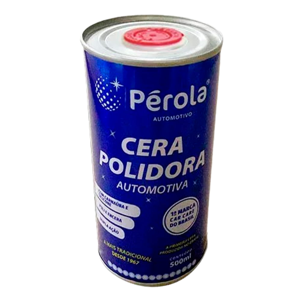 Cera Perola Polidora 500Ml