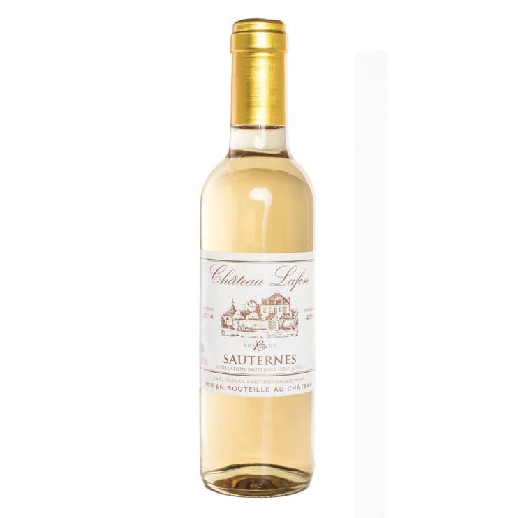 Vinho Branco Francês CHATEAU LAFON Licoroso Sauternes 375ml