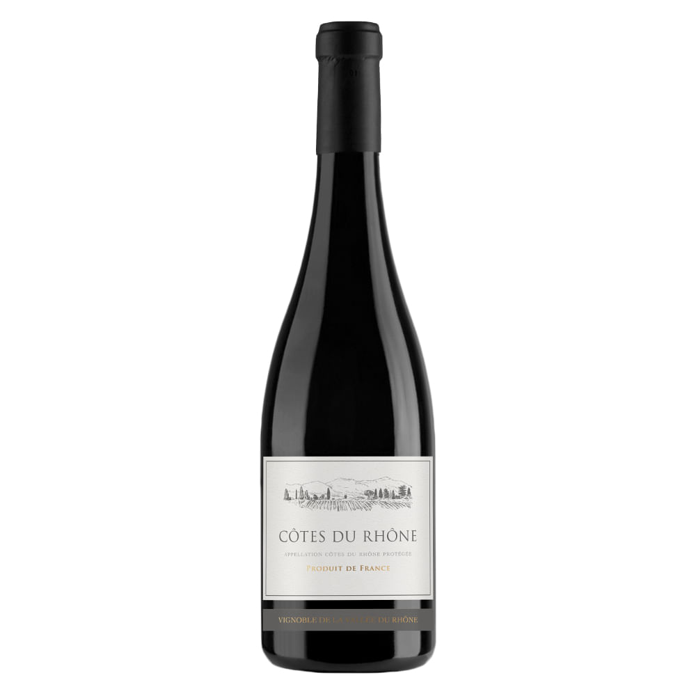 Vinho Tinto Francês DUC DE MONTGERALD Cotes du Rhone 750ml